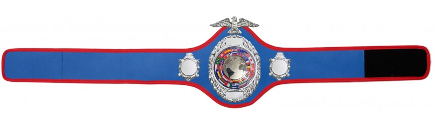 CHAMPIONSHIP BELT PRO288/S/FLAGS - AVAILABLE IN 10 COLOURS